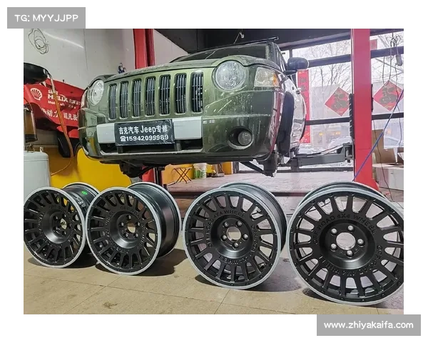 JEEP指南者加高减震 换大轮毂效果 _ 改装帖 JEEP指南者加高减震 换大轮毂效果 _ 改装帖