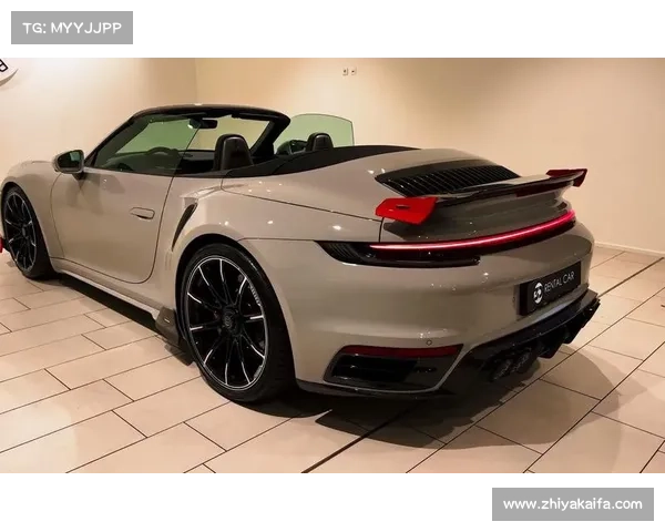 保时捷911 992 Turbos改装BRABUS碳纤维包围前唇风口尾翼后唇